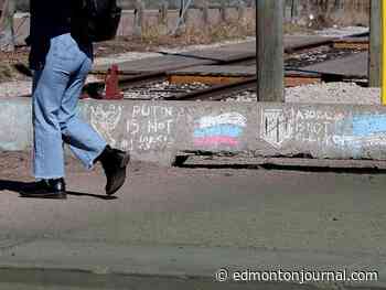 Edmonton weather: Sunny and warm but it looks like snow might be coming back