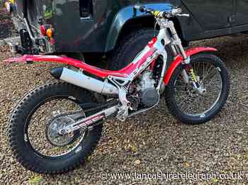 Bikes worth £8000 stolen from garage on Padiham Road, Burnley