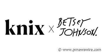 Knix and Betsey Johnson collaborate on the boldest and brightest collection