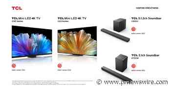 TCL vyhrala cenu Red Dot Awards: Product Design 2022 za dizajn výrobku