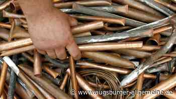 Diebe stehlen Tonnen an Kupfer und Stahl aus Firma im Kreis Biberach