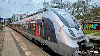 Gleisarbeiten: Einschränkungen im Zugverkehr von Abellio