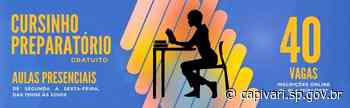 IFSP – Câmpus Capivari abre inscrições para “Cursinho Preparatório” para ENEM e vestibulares - Prefeitura de Capivari (.gov)