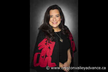 Former justice minister Jody Wilson-Raybould to release book on reconciliation - Creston Valley Advance