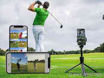 This app records and compares your golf swing to PGA pros