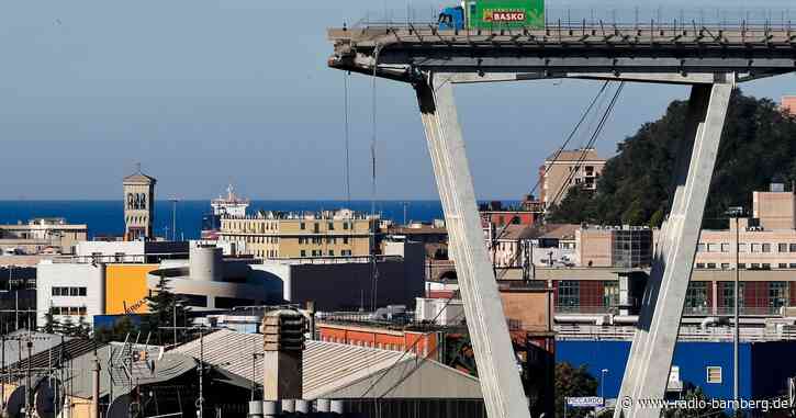 Brückeneinsturz in Genua – Prozess gegen 59 Angeklagte