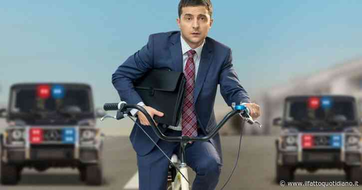 Servant of the people, peccato che Zelensky non sia più comico. Putin dovrebbe ridere di sé