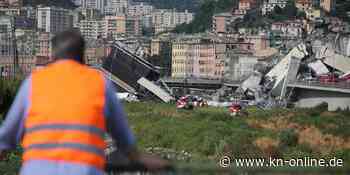 Brückeneinsturz mit 43 Toten in Genua: Prozess gegen 59 Angeklagte