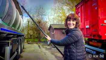 Moeder, leerkracht én vrachtwagenchauffeurAlexia uit Lichtervelde is straks te zien in 'Lady Truckers' - KW.be - KW.be