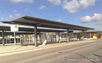 Buchstaben statt Zahlen: Haltesteige am ZUP in Neu-Ulm erhalten neue Bezeichnungen