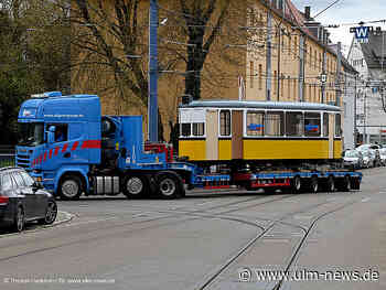 Ulmer Straßenbahn bekommt historischen Beiwagen