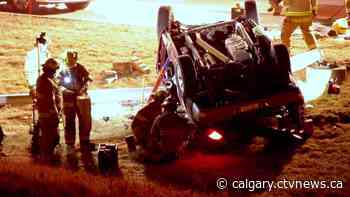 1 killed, 1 injured in single vehicle rollover