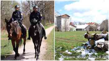Verstärkte Polizeipräsenz nach der Vergewaltigung in Obing: Ein Dorf in Angst