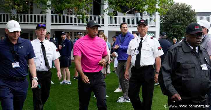 Comeback: Superstar Tiger Woods wird beim Masters gefeiert