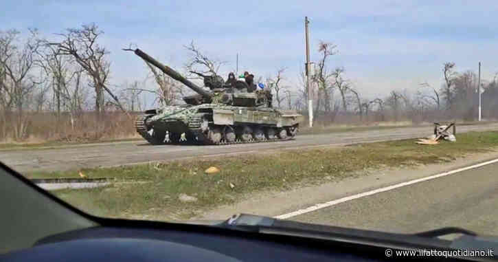 Guerra Russia-Ucraina, sulla strada per Chernihiv tra ponti crollati e trincee abbandonate: il reportage dell’inviato Ansa