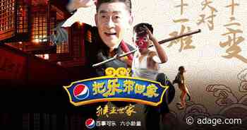Publicis Groupe wins PepsiCo media in China