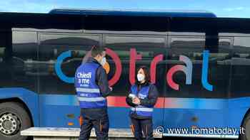 Cotral lancia il bus itinerante “Chiedi a me”: prima tappa Saxa Rubra