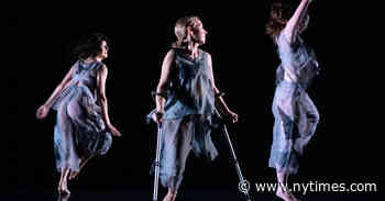 A Trisha Brown Masterpiece, ‘Reset’ on an Inclusive Troupe