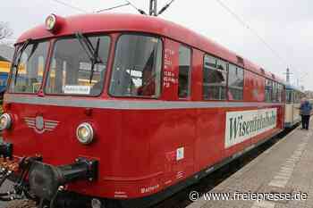 Mühltroff: Wisentatalbahn startet zwischen Schleiz und Schönberg in die neue Fahrsaison - freiepresse.de