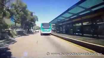 Video: impactante choque entre dos colectivos en Buenos Aires - Nuevo Diario de Santiago del Estero