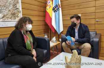 Miranda se compromete con la presidenta del CRE de Buenos Aires a seguir... - Cronicas de la Emigracion