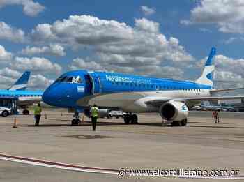 Aerolíneas Argentinas vuelve a unir Buenos Aires con la Patagonia desde Aeroparque - El Cordillerano