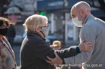 Reunión de vecinos y vecinas de Almagro con Horacio - buenosaires.gob.ar