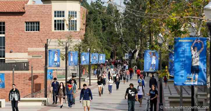 Leftist Threats of Violence Force UCLA to Provide Security Escort for Conservative Student
