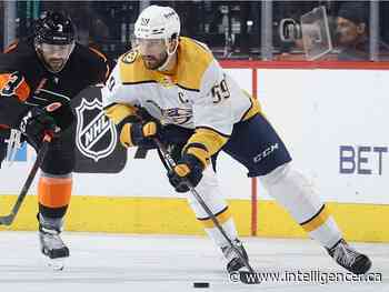 GAME NIGHT: Nashville Predators at Ottawa Senators - Belleville Intelligencer