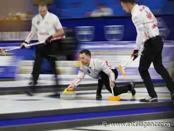 Gushue drops heavyweight bout to Edin despite team's 'best 10 ends' at worlds - Belleville Intelligencer