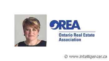 Cathy Polan named provincial director for Northeastern Ontario at OREA - Belleville Intelligencer