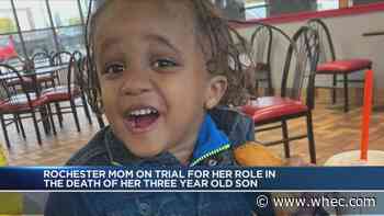 Rochester mom on trial for her role in death of her 3-year-old son