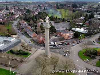 Shrewsbury's Lord Hill's Column opening back up for first time since coronavirus pandemic - Shropshire Star