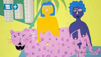 Queere Kunst: Anna Wulf aus Meschede malt für Vielfalt - WP News