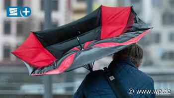 Orkanartige Böen: Unwetterwarnung für die Region um Meschede - WP News