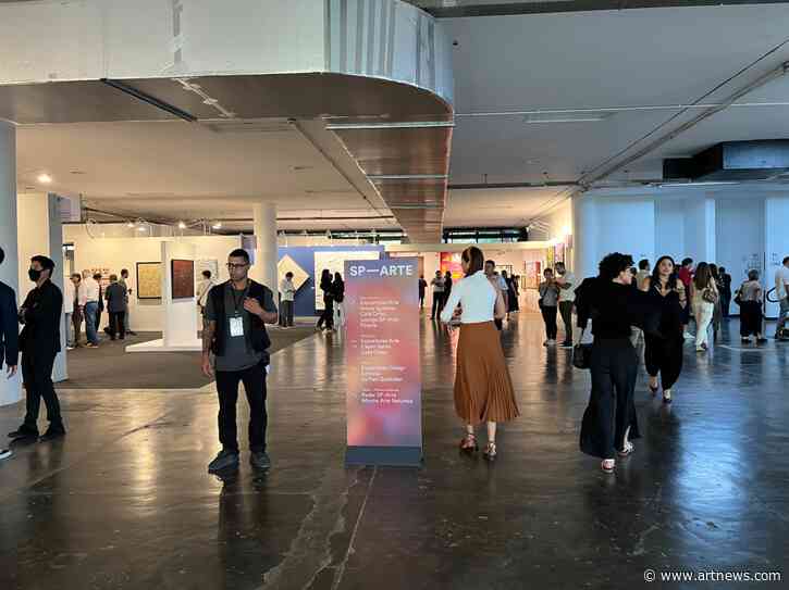 Top Ten Booths at Brazil’s SP Arte, A Fair That is Doing It All