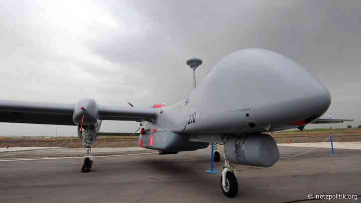 Heron TP: Bundestag bewilligt bewaffnete Drohnen