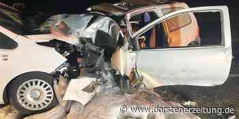 Straßenglätte: Auto prallt gegen Baum, zweiter Wagen kracht hinein | Raesfeld - Dorstener Zeitung