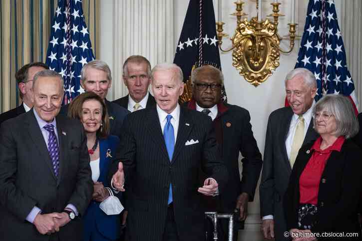 Pelosi Tests Positive For COVID-19, Was At White House With Biden