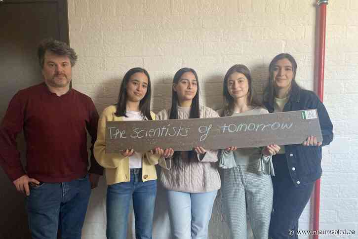 Stedelijk Lyceum Waterbaan neemt deel aan  ontwerpwedstrijd ‘Dream on Amazing’: “De klas van de toekomst bedenken is uitdagend voor iedereen”