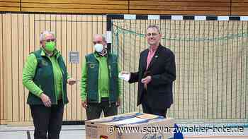 Hilfspaket für Ukraine: Neuweilers Bürgermeister engagiert sich