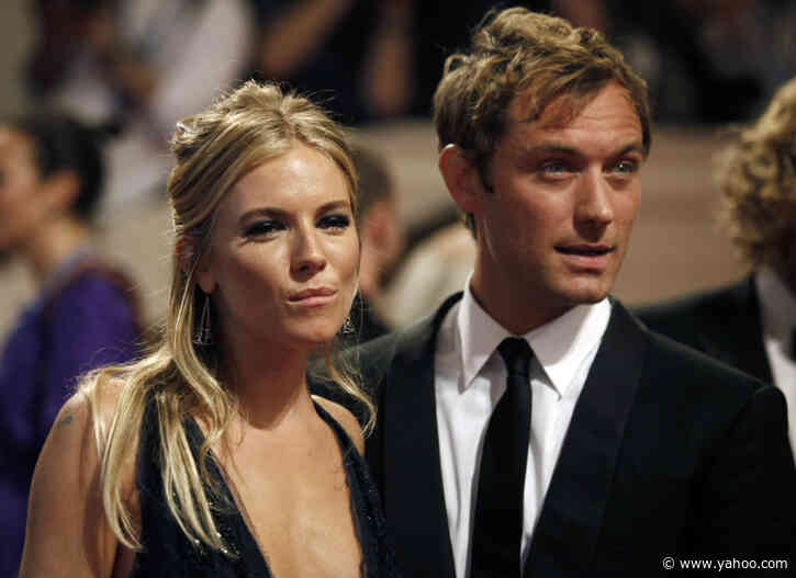 Sienna Miller recalls 'insidious' fascination with Jude Law relationship - Yahoo Entertainment