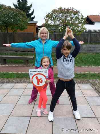 Bleibt fit, macht mit! - Bewegungshaltestellen für Kinder in Niedernberg - Main-Echo