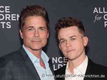 Vom Internet inspiriert: Unstable: Rob Lowe dreht mit Sohn John eine Netflix-Serie - Stuttgarter Nachrichten