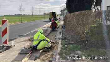 Schnelles Internet erobert Vorpommern Meter für Meter - Nordkurier