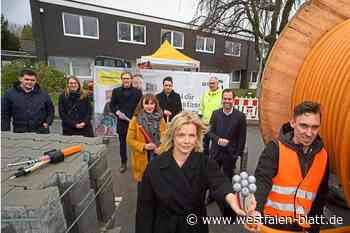 Schnelles Internet für 1400 Firmen - Westfalen-Blatt