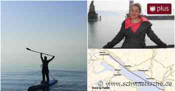 Rekord auf dem SUP: Lindau will 60 Kilometer über den Bodensee - Schwäbische