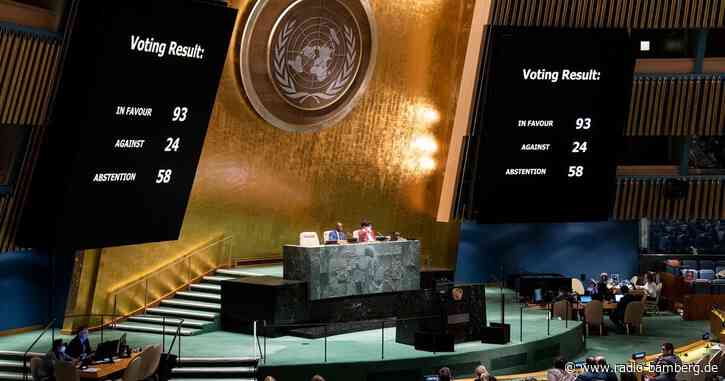 UN setzen Mitgliedschaft Russlands im Menschenrechtsrat aus