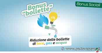 Este: Bonus Luce e Gas – Innalzata la soglia Isee – - Padova News