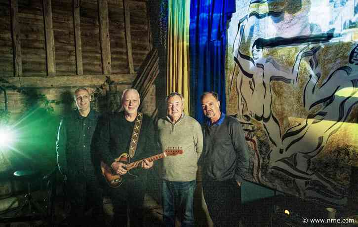 Pink Floyd to release first new music in decades to support Ukraine